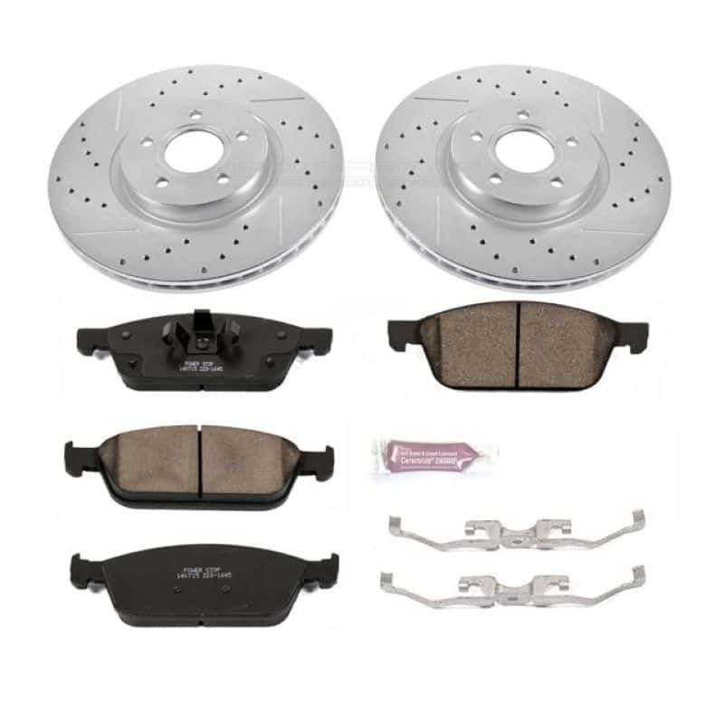 PowerStop — Power Stop 13-19 Ford Escape Front Z23 Evolution Sport Brake Kit - view 1