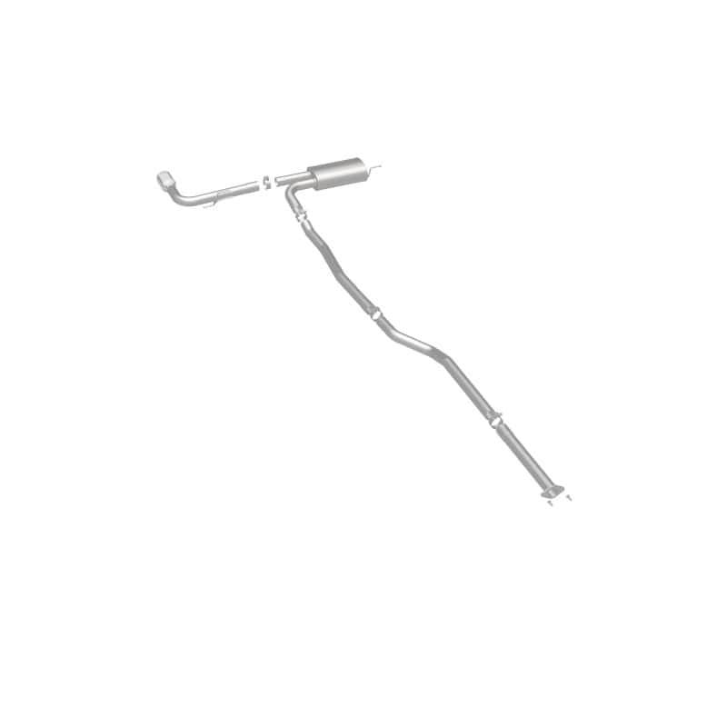 Magnaflow — MagnaFlow Cat Back, SS, 2.5in, Street, Single Straight Pass. Polished 4in Tip, 2015 Ford Fusion 2.5L
Cat-Back - view 12