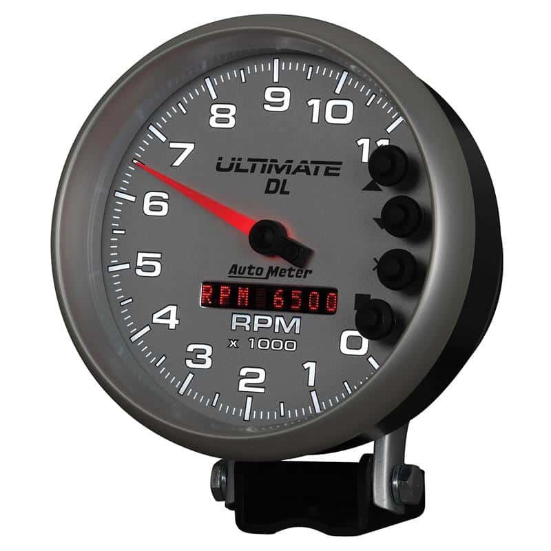 AutoMeter — Autometer 5 inch Ultimate DL Playback Tachometer 11000 RPM - Silver
5" ULTIMATE DL, 11,0 - view 4
