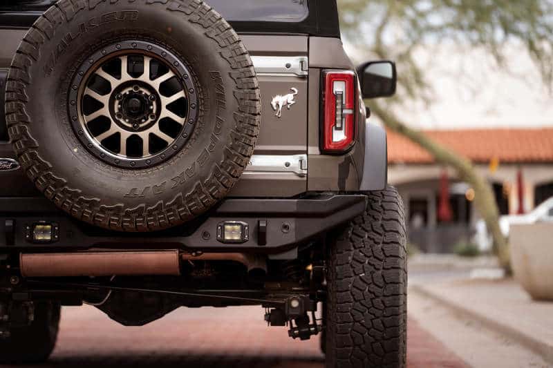 DV8 Offroad — DV8 Offroad 21-22 Ford Bronco FS-15 Series Rear Bumper - view 14