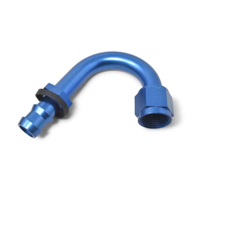 Russell — Russell Performance -10 AN Twist-Lok 150 Degree Hose End (1-1/4in Radius)
Hose Fitting - view 6