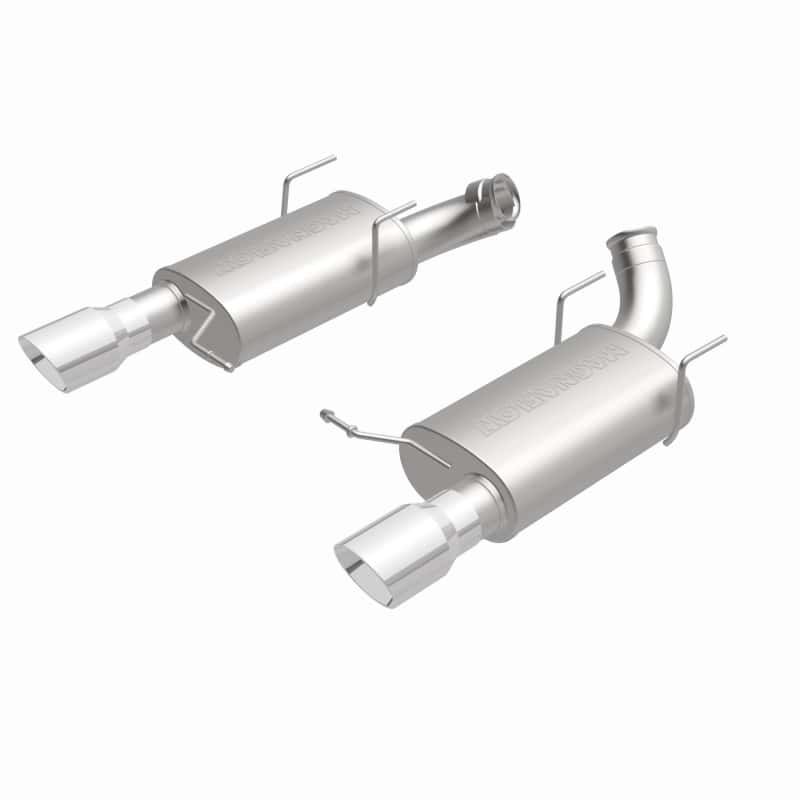 Magnaflow — MagnaFlow 13 Ford Mustang V8 5.0L Dual Split Rear Exit Stainless Cat Back Performance Exhaust
Axle-Back
Cat-Back - view 24
