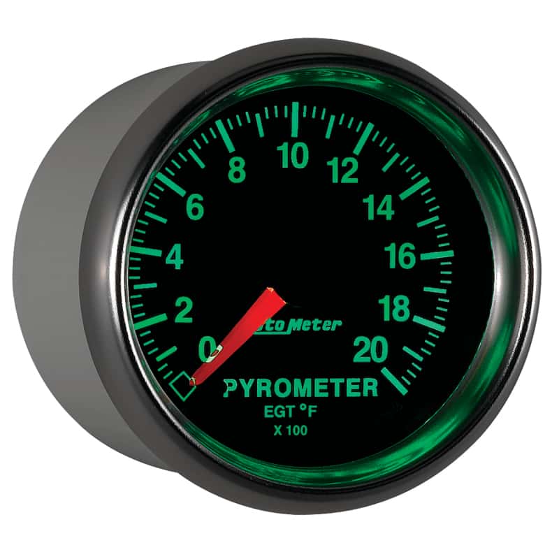 AutoMeter — Autometer GS 0-2000 degree F Full Sweep Electronic Pyrometer Gauge
2-1/16" PYROMETER KI - view 12