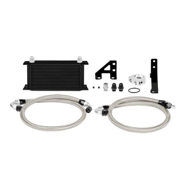Mishimoto — Mishimoto 15 Subaru STI Oil Cooler Kit - Black - view 1