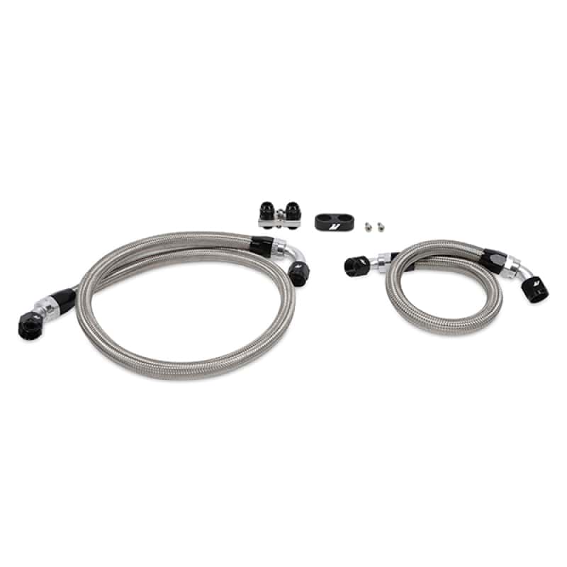 Mishimoto — Mishimoto BMW E46 M3 Oil Cooler Kit - view 17