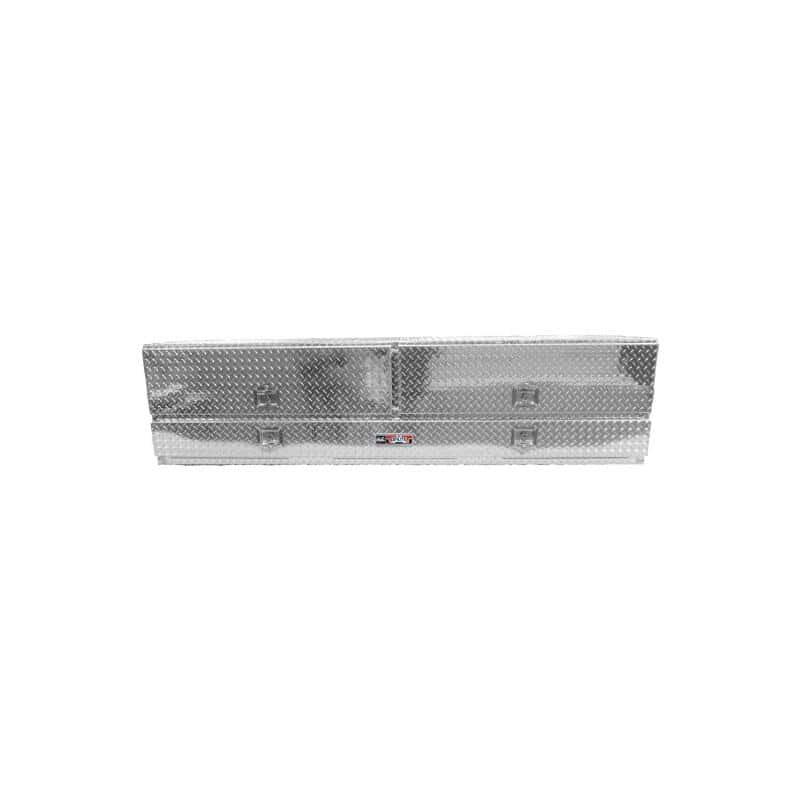Westin — Westin/Brute High Cap 96in Stake Bed Contractor TopSider w/ Doors - Aluminum
ToolBxTrkBedSideRail - view 2