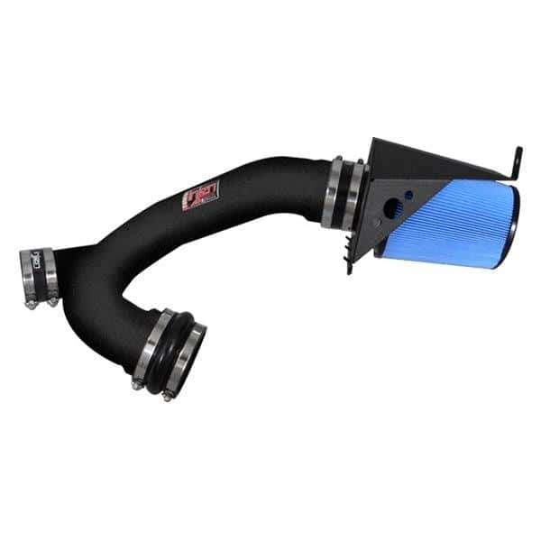 Injen — Injen 12-13 Ford F-150 V6 3.5L Eco Boost Engine Short Ram Intake Kit w/ MR Tech - Wrinkle Black
Short Ram Intake
Air Intake Kit - view 2