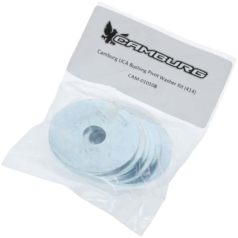 Camburg — Camburg UCA Bushing Pivot Washer Kit (414)
WasherKit - view 2