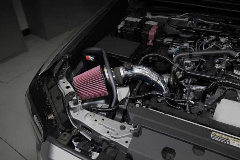 K&N Engineering — K&N 2024 Toyota Tacoma 77 Series Air Intake
Air Intake System - view 3