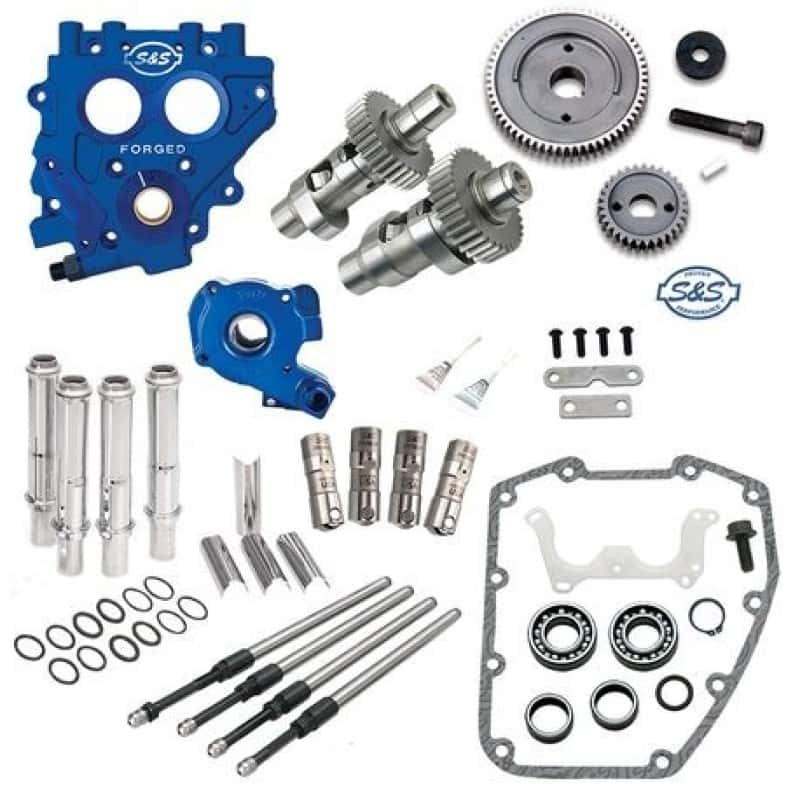 S&S Cycle — S&S Cycle 99-06 BT Easy Start Gear Drive Cam Chest Kit - 551GE - view 1