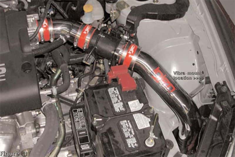 Injen — Injen 02-06 Altima 4 Cyl. 2.5L (CARB 02-04 Only) Polished Cold Air Intake
Cold Air Intake
Air Intake Kit - view 3