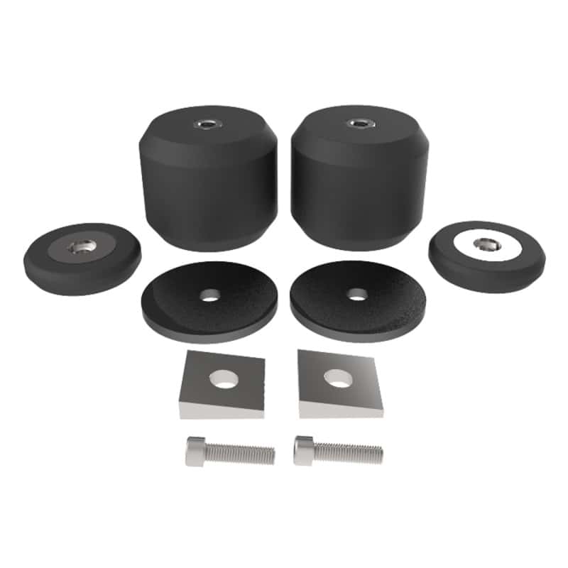 Timbren — Timbren 2002 Cadillac Escalade AWD Front Suspension Enhancement System
Susp Enhancement Sys
SuspRbrHlpSpKt - view 3