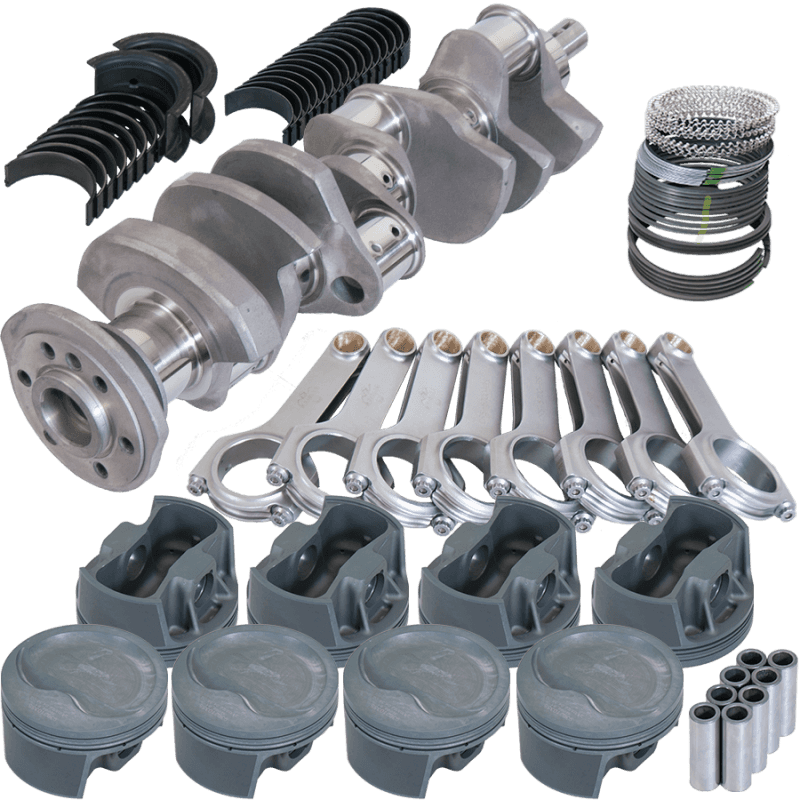 Eagle — Eagle Chevy 400 3.750in Crank 5.700in H-Beam -20cc 4.155in Pistons Rotating Assembly
Competition Assembly - view 1