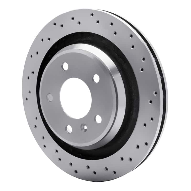 DFC — DFC 05-08 Pontiac Grand Prix Rear Drilled Brake Rotor
DFC Brake Rotor - view 2