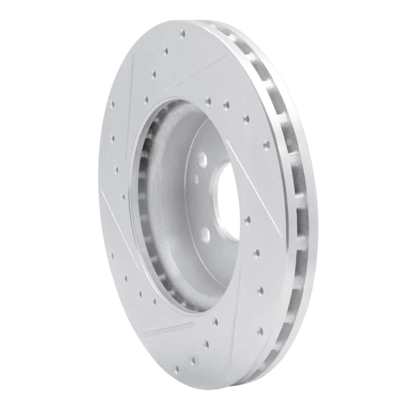 R1 Concepts — R1 16-23 Mercedes-Benz Metris Front Right Drilled & Slotted Silver Brake Rotor
R1 Brake Rotor Drill - view 4