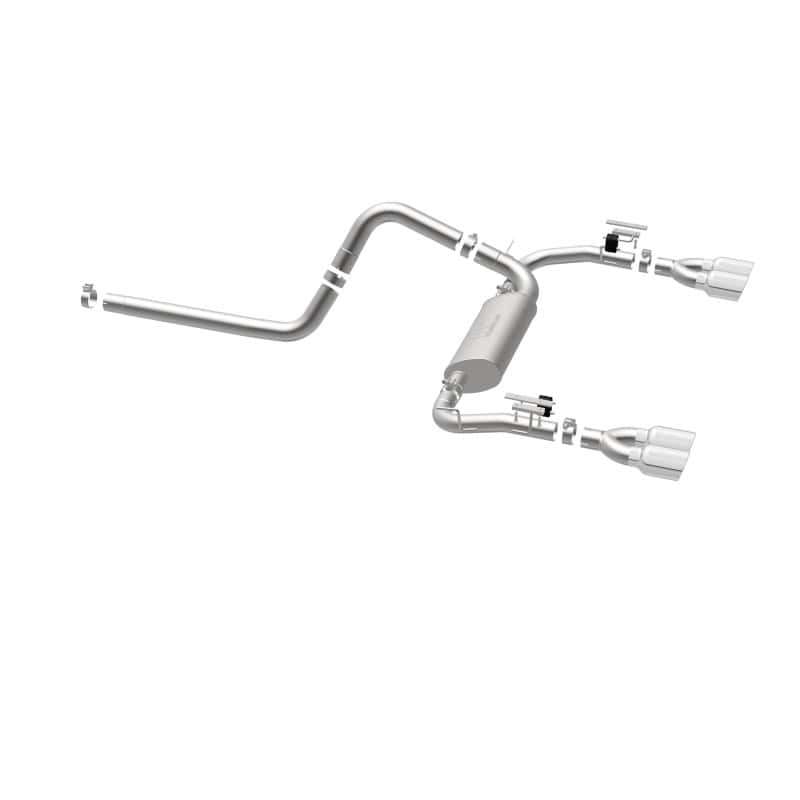 Magnaflow — MagnaFlow Sys C/B 98-02 GM F-body Quad tips
Cat-Back - view 18