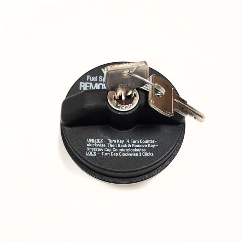 Titan Fuel Tanks — Titan Fuel Tanks Locking Black Fuel Cap (For Use w/5410040/5410050)
Fuel Cap - view 6