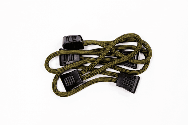 Fishbone Offroad — Fishbone Offroad Paracord Zipper Pulls 5 Pcs Olive Drab - view 2