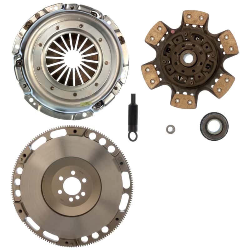 Exedy — Exedy 1998-2002 Chevrolet Camaro Z28 V8 Stage 2 Cerametallic Clutch 6 Puck Disc Includes GF502A FW
Stage 2 Clutch Kit
Clutch Kit - view 1