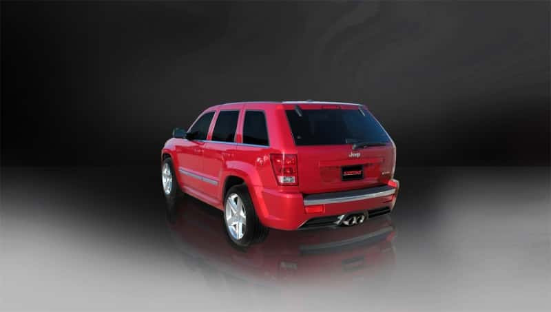 CORSA Performance — Corsa 2006-2010 Jeep Grand Cherokee 6.1L V8 Polished Sport Cat-Back Exhaust
Exhaust - view 5