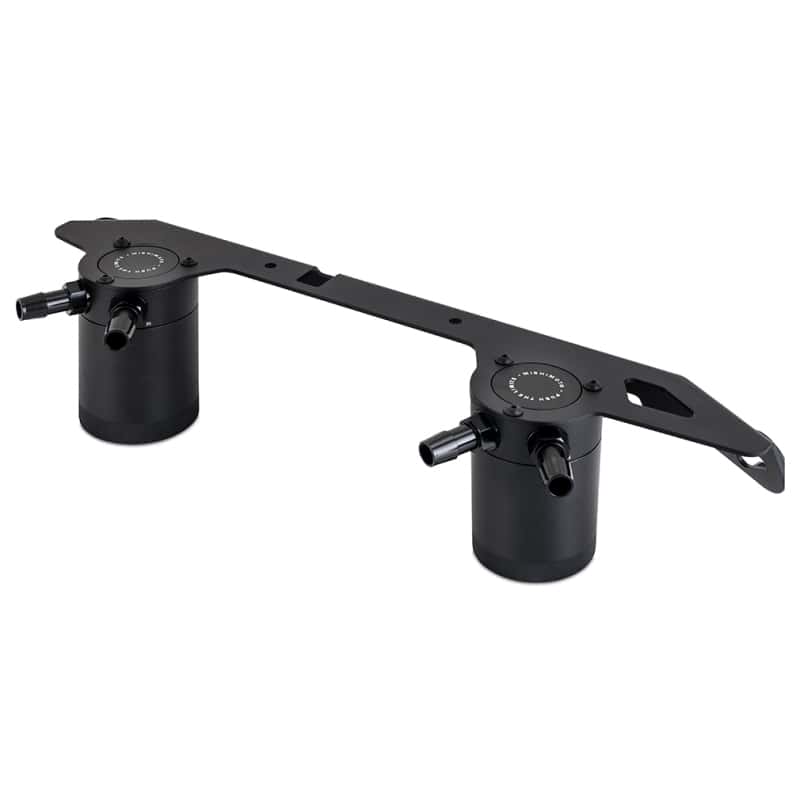 Mishimoto — Mishimoto 21-22 Ford Bronco 2.7L Baffled Oil Catch Can System
Oil Catch Can Kit - view 3