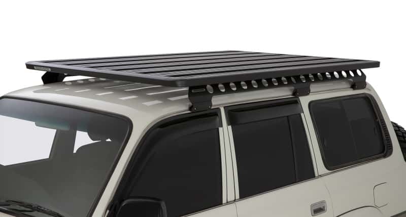 Rhino-Rack — Rhino-Rack Toyota Landcruiser 80 Series Wagon Backbone Mounting System - Long Guttermount - view 4