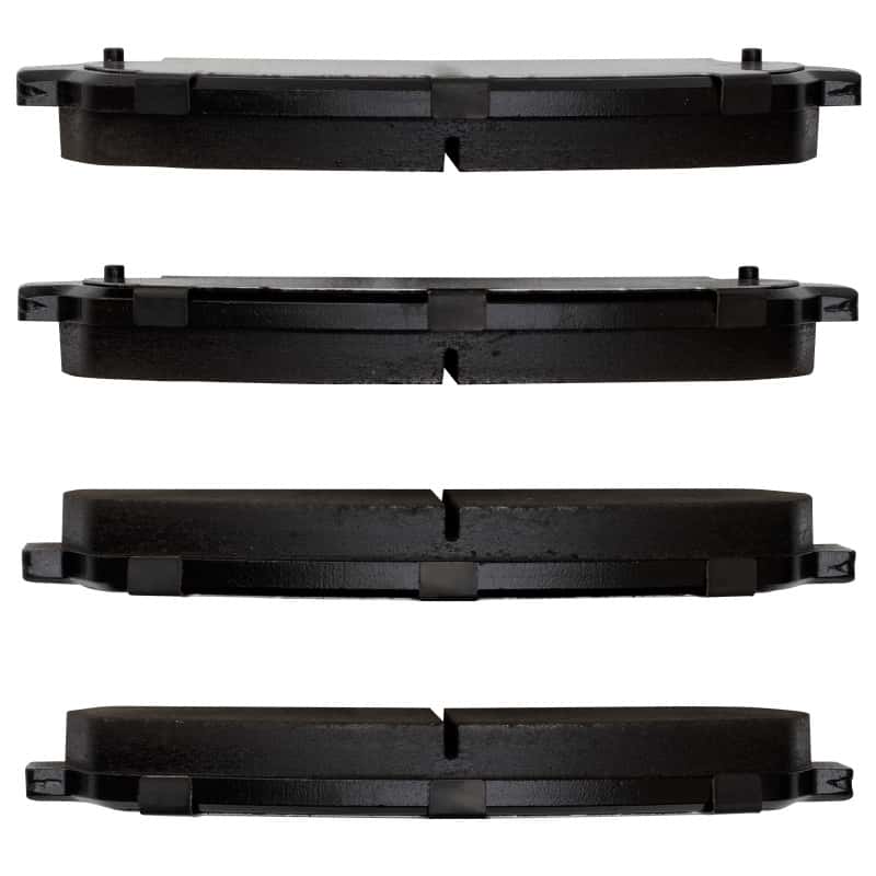 DFC — DFC 02-12 Chevrolet Equinox Front 5000 Advanced Ceramic Brake Pads
DFC Brake Pad Set - view 4