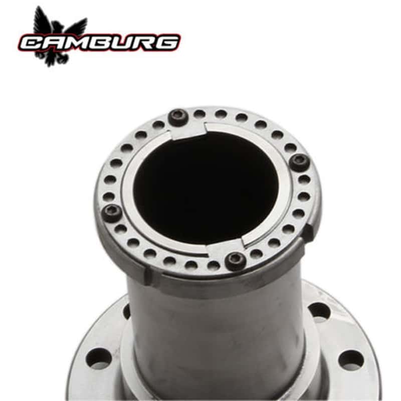 Camburg — Camburg 2.0 Front LHT 4140HT Bolt-on Snout
Spindle Snout - view 1