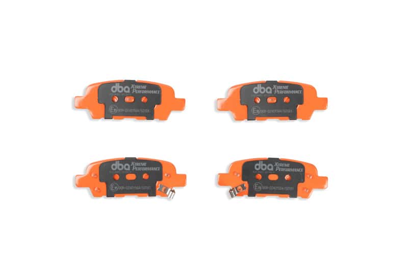 DBA — DBA 07-13 Nissan Sentra XP650 Rear Brake Pads
Brake Pad - view 5