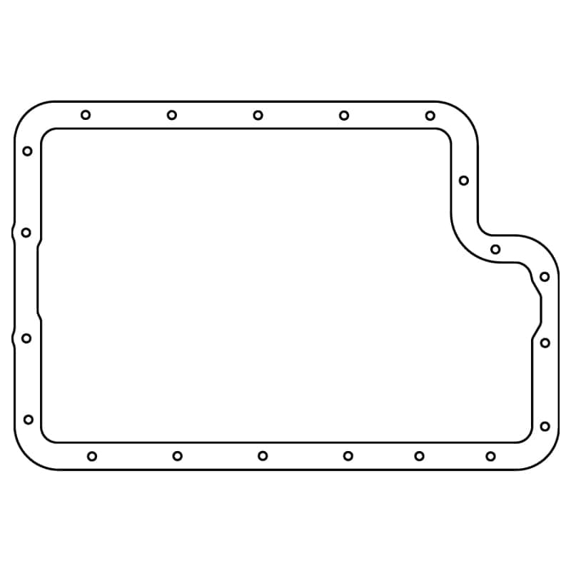 Cometic Gasket — Cometic Ford E40D/4R100 .094in FML Transmission Oil Pan Gasket
Auto Trans Gasket - view 2