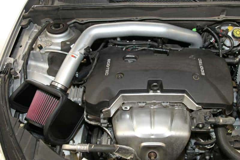 K&N Engineering — K&N 13-14 Chevy Malibu 3.6L 69 Series Typhoon Perf Intake Kit
Performance Air Inta
Air Intake System - view 6