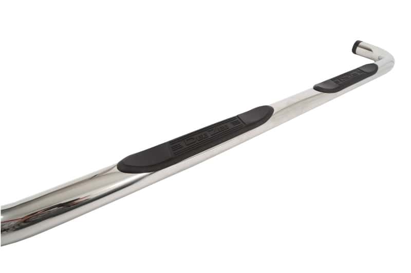 Dee Zee — Dee Zee 14-18 Chevrolet Silverado Tubes - 3In Round Stainless Polished ExtCab
Nerf/Step Bar - view 3