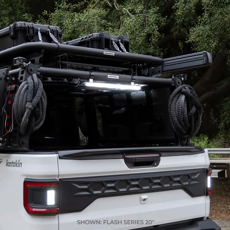 Go Rhino — Go Rhino Xplor Flash Series Sgl Multi Function LED Light Bar (Track Mount) 10in. - Blk
Flash - 10" LightBar - view 8