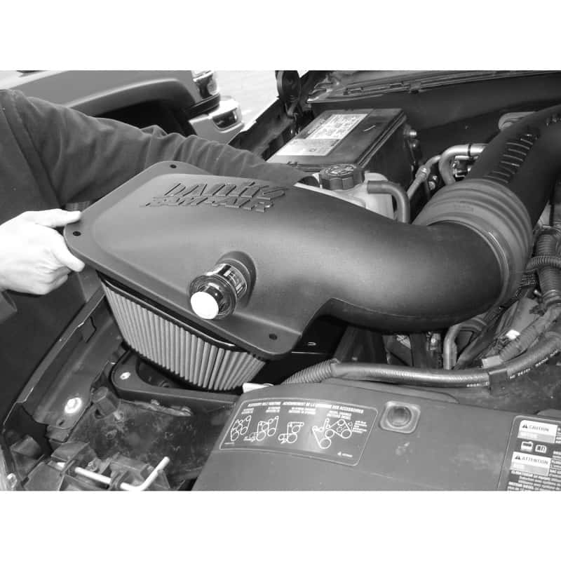 Banks Power — Banks Power 04-05 Chevy 6.6L LLY Ram-Air Intake System - Dry Filter - view 5