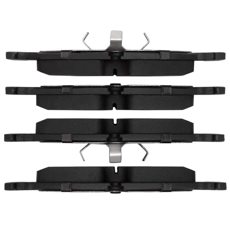DFC — DFC 89-06 Audi 200 Quattro Front Euro 5000 Ceramic Brake Pads
DFC Brake Pad Set - view 4