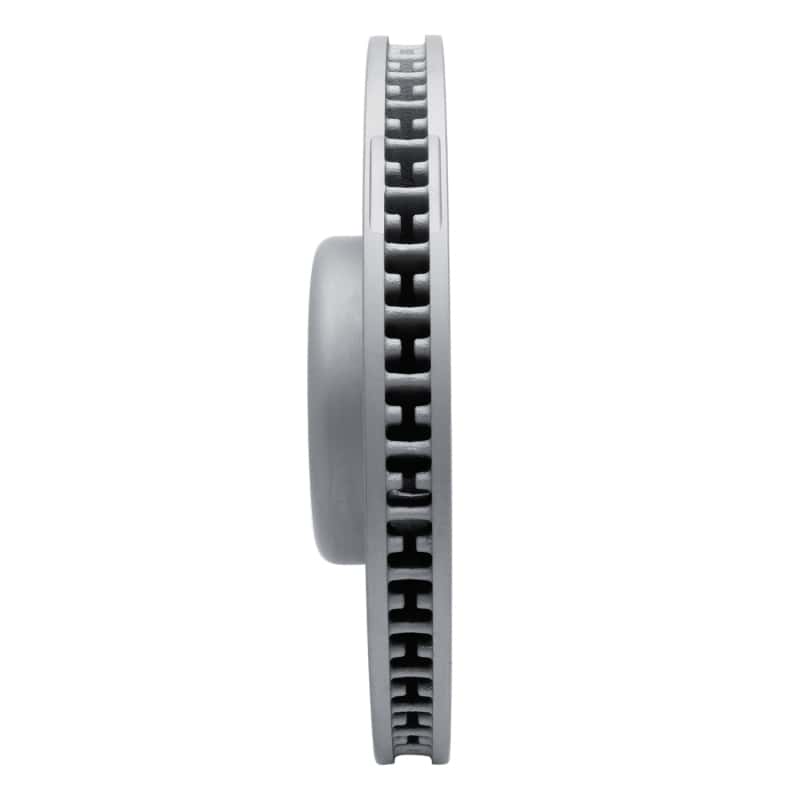 DFC — DFC 20-25 BMW M340iX Right Front Hi-Carbon Alloy Geomet Coated Rotor - Dimpled and Slotted - view 3