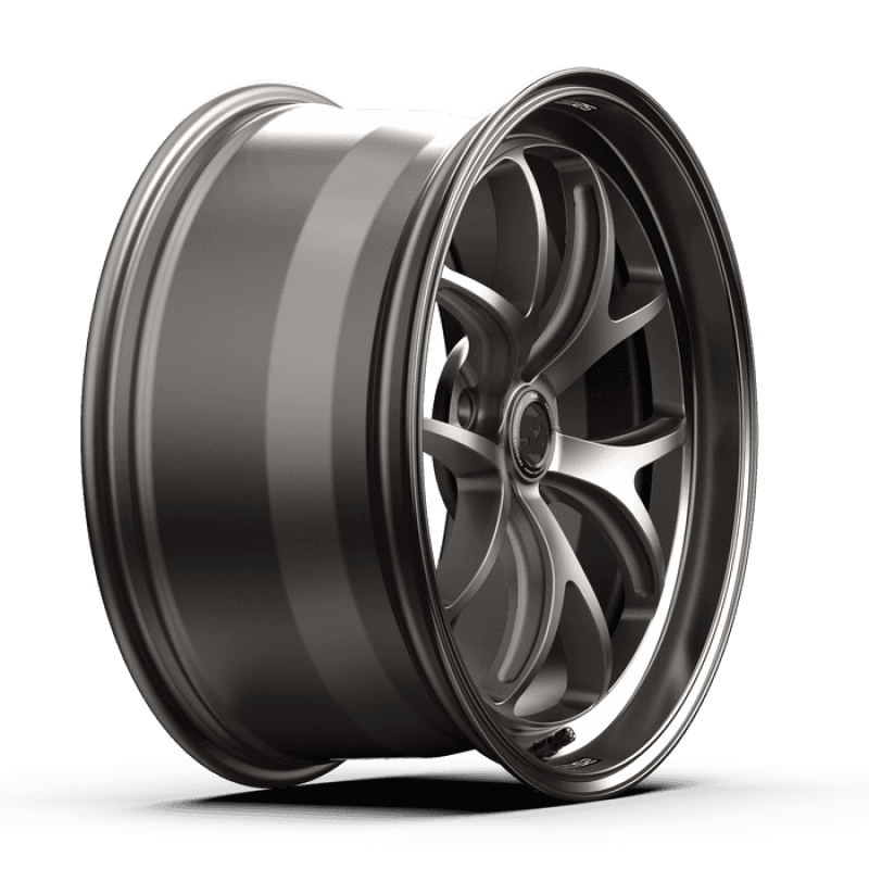 fifteen52 — fifteen52 Sector RSR 19x9.5 5x112 40mm ET 66.56mm Center Bore Magnesium Grey w/ Gloss Lip - view 3