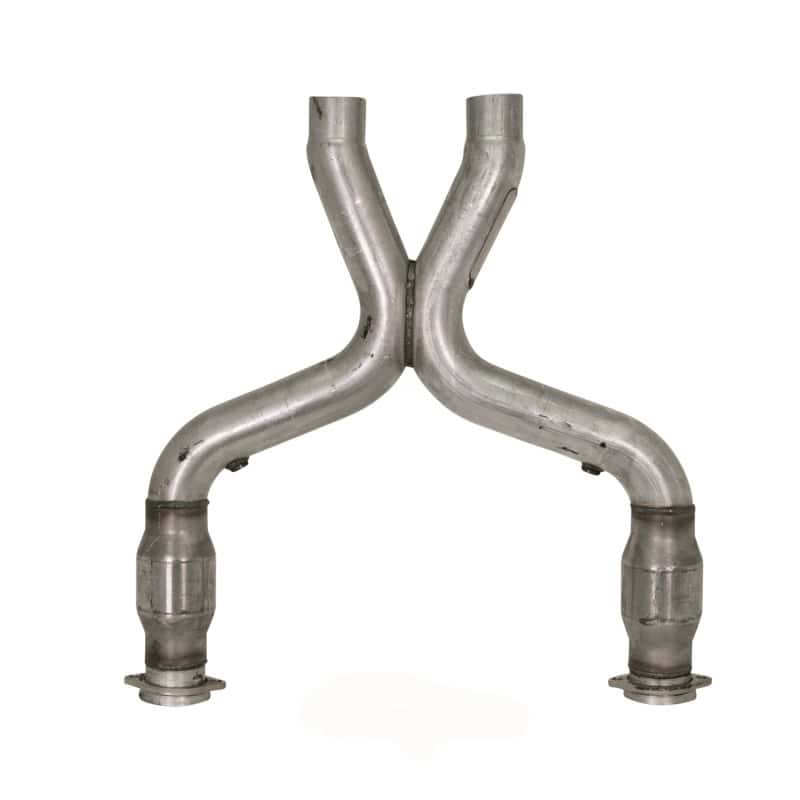 BBK — BBK 11-14 Mustang 5.0 Short Mid X Pipe With Catalytic Converters 3.0 For BBK Long Tube Headers
ExhstCrossoverPipe
Exhaust Pipes - view 2