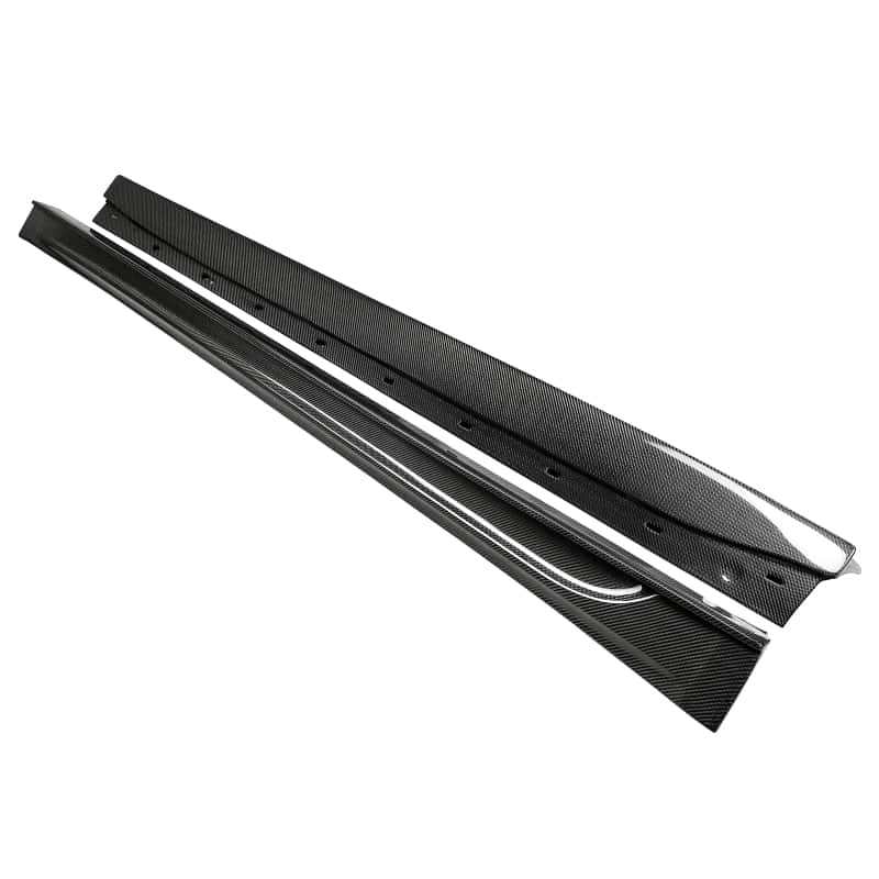 Seibon — Seibon 17-20 Tesla Model 3 Carbon Fiber Side Skirts
sei774-T14MD3SS - view 2