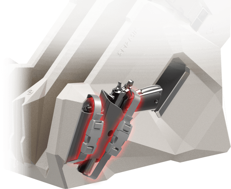 Seizmik — Seizmik Pistol / Magazine Holster - view 4