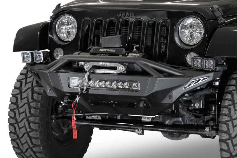 Addictive Desert Designs — Addictive Desert Designs 07-18 Jeep Wrangler JK Stealth Fighter Front Bumper w/ Winch Mount
Bumper- Front
Bumpers - view 7
