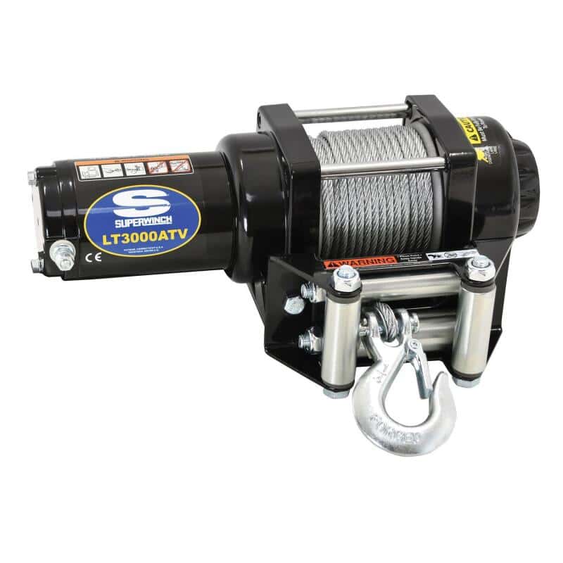 Superwinch — Superwinch 3000 LBS 12V DC 3/16in x 50ft Steel Rope LT3000 Winch
Winch - view 13
