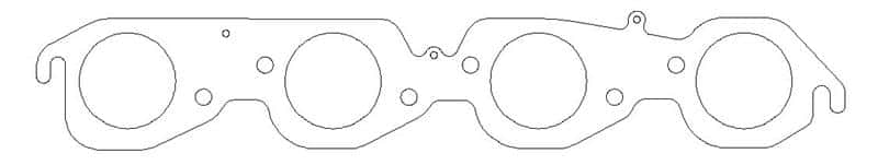 Cometic Gasket — Cometic GM BBC 2.250in Round Port - 030in MLS Exhaust Gasket
Exhaust Gasket Set - view 1