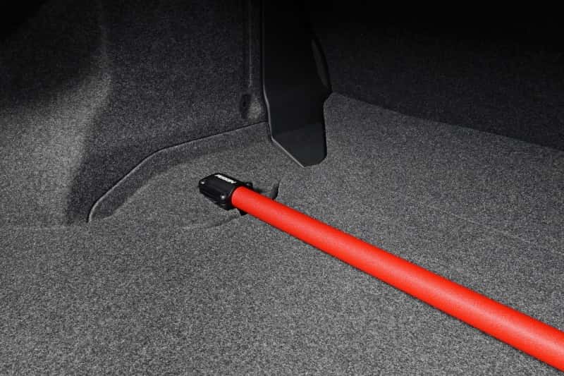 Perrin Performance — PERRIN 15-21 Subaru WRX/STI Rear Shock Tower Brace - Red - view 6