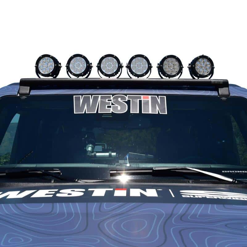 Westin — Westin 21-23 Ford Bronco (Excl. Bronco Sport) XTS Overhead Light Mount - Tex. Blk
Light Mount - view 14
