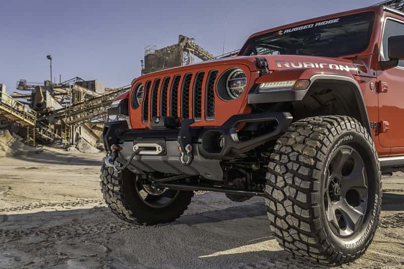 Rugged Ridge — Rugged Ridge Venator Front Bumper 18-20 Jeep Wrangler JL/JT
OFFROAD_BUMPERS
Bumper- Front - view 9