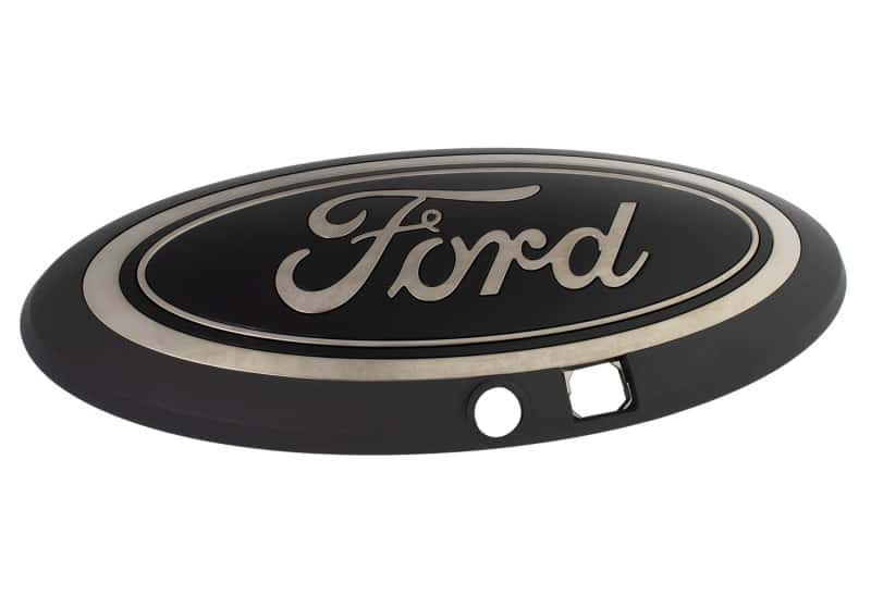 Ford Racing — Ford Racing 18-20 F-150 Black Oval Kit w/Camera
Emblem - view 6