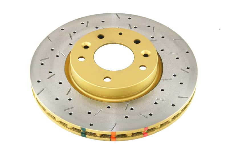 DBA — DBA 06-13 Mazda 6 (Excl Mazdaspeed6) Front 4000 Series Drilled & Slotted Rotor
XS 4000 Series
Brake Rotor - view 1