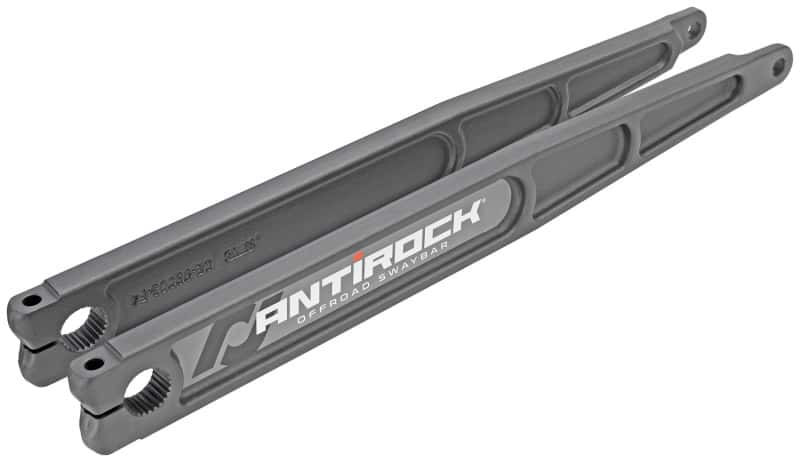 RockJock — RockJock Antirock Forged Chromoly Sway Bar Arms 21in Long x 28 Spline w/ Stickers Pair
Sway Bar - view 1