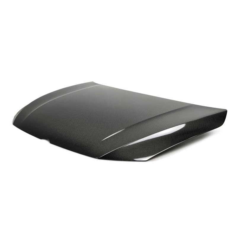Seibon — Seibon 22-23 Volkswagen Golf GTI/R OEM Style Carbon Fiber Hood - view 2
